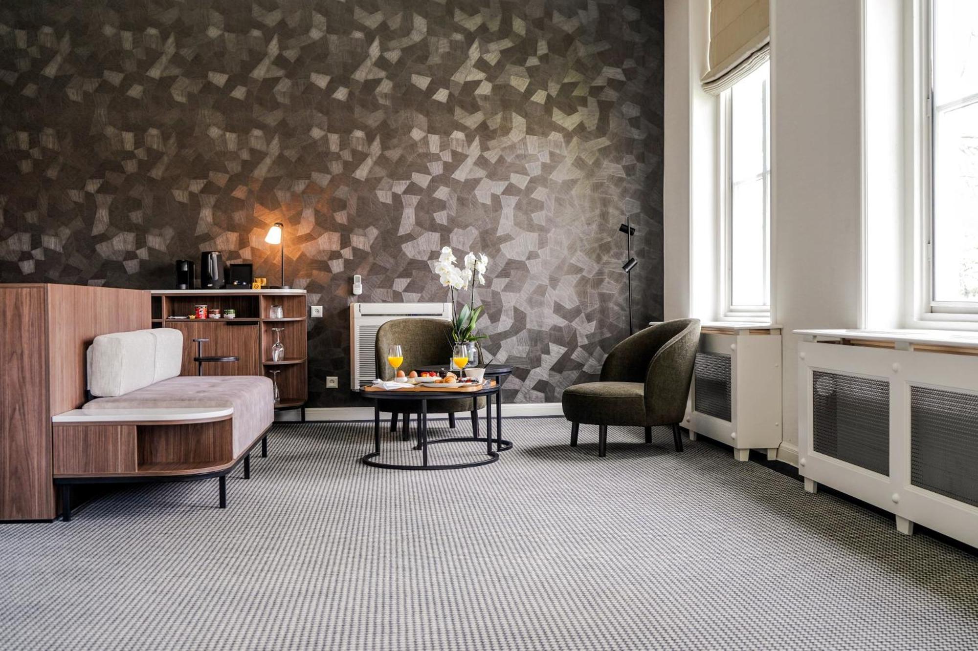 Central Park Voorburg - Relais & Chateaux Стая снимка